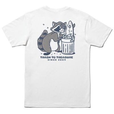 Imagen 2 del producto Polera Stance Trash To Treasure White