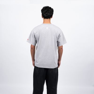 Imagen 2 del producto Polera Colo-Colo Urbano Gris Escudo Gris