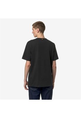 Imagen 2 del producto Polera K-Way Men Adame Stretch Black Pure