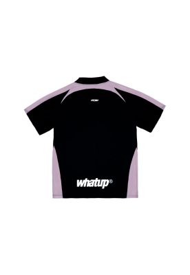 Imagen 2 del producto Camiseta Men Whatup ""Juntos por la Calle"" Black Pink