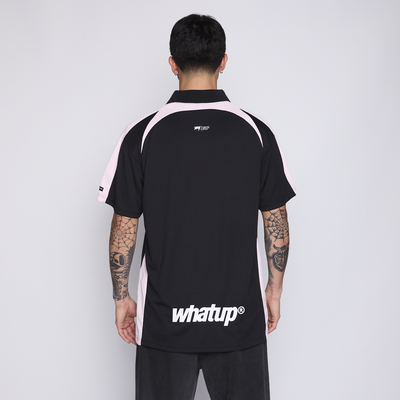 Imagen 2 del producto Camiseta Men Whatup ""Juntos por la Calle"" Black Pink