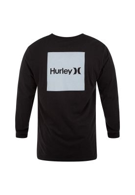 Imagen 2 del producto Polera Evd Wsh OAO Solid LS Black Hurley