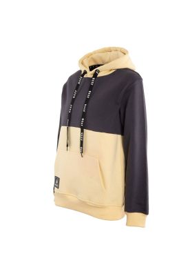 Imagen 2 del producto Poleron Hoodie Kids Grey Beige