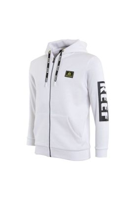 Imagen 2 del producto Poleron Kids Hoodie White Zipper