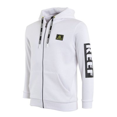 Imagen 2 del producto Poleron Kids Hoodie White Zipper