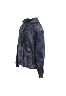 Imagen 2 del producto Poleron Men Smoky Grey Black Blue