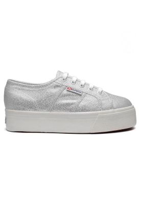Zapatilla Lamew Plateado Superga