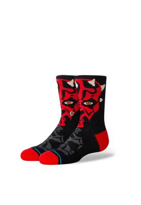 Stance Sock Kids Maul Crew Black