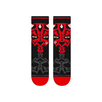 Imagen 2 del producto Stance Sock Kids Maul Crew Black