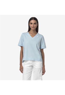 Polera K-Way Women Leda Blue Baby