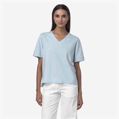 Imagen 2 del producto Polera K-Way Women Leda Blue Baby
