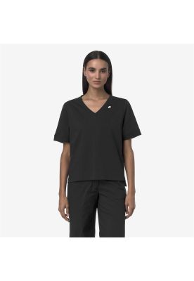 Polera K-Way Women Leda Black Pure