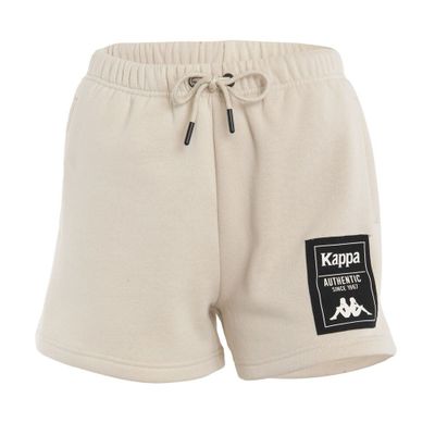 Imagen 1 del producto Short Women Beige Logo Black