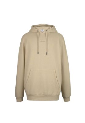 Poleron Nixon Men Hoodie Small Logo Sand Beige