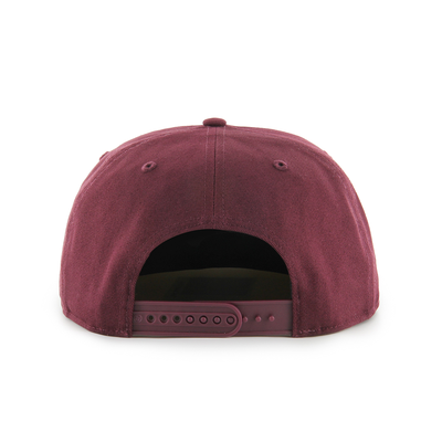 Imagen 2 del producto Jockey New York Yankees Captain Snapback Dark Maroon