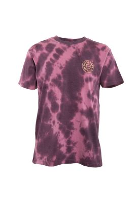 Polera Men Tye Die Purple Mix