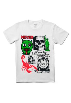 Imagen 1 del producto Polera Stance I Did Something White