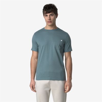 Imagen 2 del producto Polera K-Way Men Sigur Green Iron