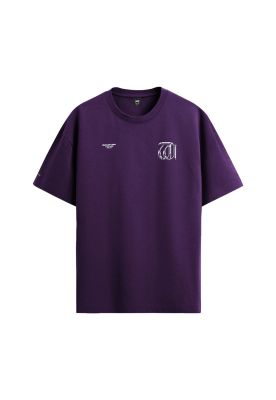 Imagen 1 del producto Polera Whatup Hombre Persigue Tus Sueños Morado