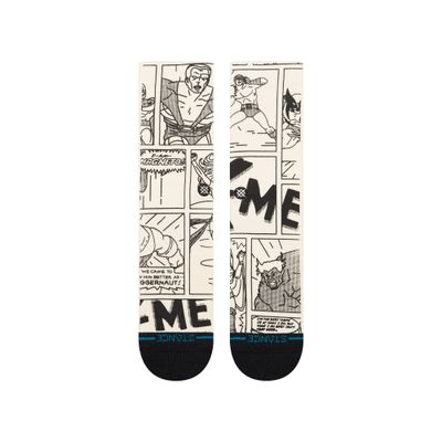 Imagen 2 del producto Stance Sock Men Good vs  Bad Crew Black White