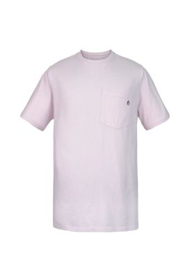 Polera Nixon Men Pocket Lilac