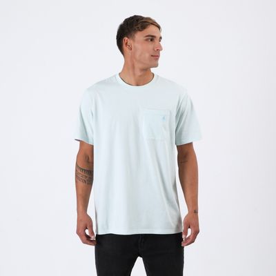 Imagen 2 del producto Polera Nixon Men Pocket Light Blue