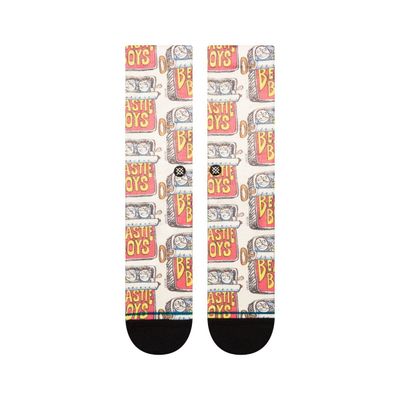 Imagen 2 del producto Stance Sock Men Beastie Boys Canned Poly Off White