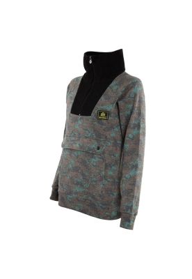 Imagen 2 del producto Poleron Kids Cuello Alto Multi Camo