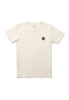 Polera Stance Established Vintage White