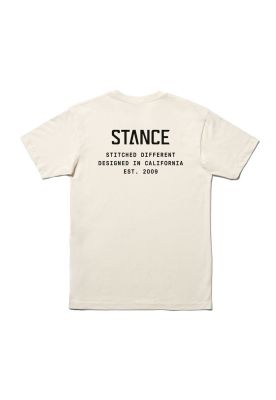 Imagen 2 del producto Polera Stance Established Vintage White