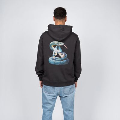 Imagen 2 del producto Polerón Hoodie Nixon Men Blue Snake Black