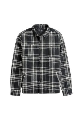 Imagen 1 del producto Camisa Hurley Union Plaid Black White