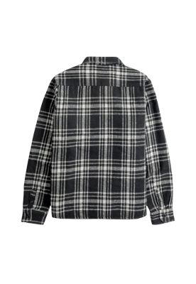 Imagen 2 del producto Camisa Hurley Union Plaid Black White