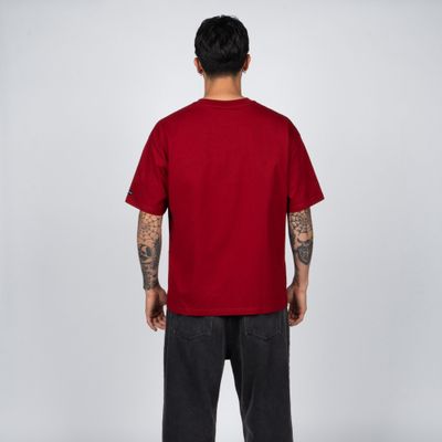 Imagen 2 del producto Polera WhatUp Fabric Logo Red