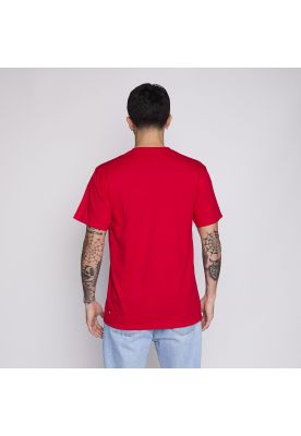 Imagen 2 del producto Polera Colo Colo Urbano Hombre Rojo Escudo Verano