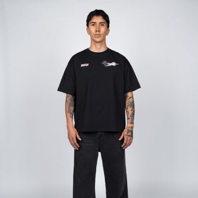 Imagen 1 del producto Polera WhatUp Best In Town Black