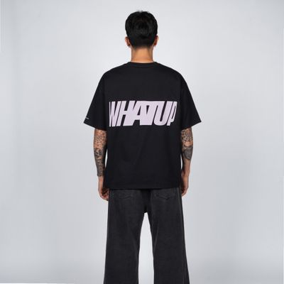 Imagen 2 del producto Polera WhatUp Best In Town Black