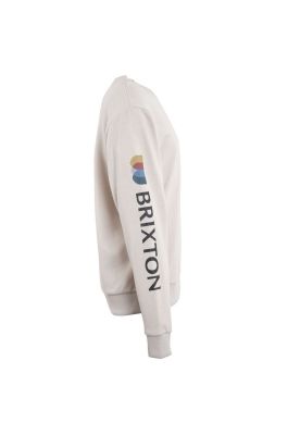 Imagen 2 del producto Poleron Men Crew Basic Beige