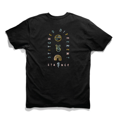 Imagen 2 del producto Polera Peace Out Black