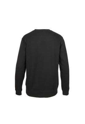 Imagen 2 del producto Polerón Men Crew Black Logo White