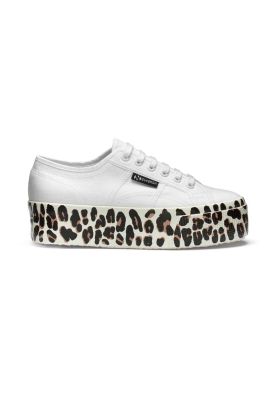 Zapatilla Women 2790 Light Lepoard Fox White Beige