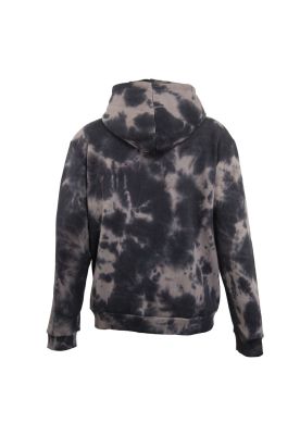 Imagen 2 del producto Polerón Men Full Zipper Tie Dye Beige Black