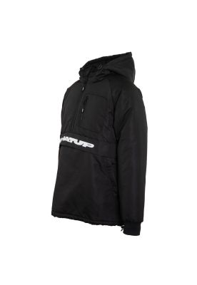 Imagen 2 del producto Cortaviento WHATUP Half Zipper Hombre I2381  Negro