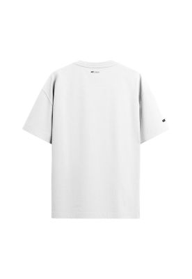 Imagen 2 del producto Polera Whatup Hombre Basic White Tiny Logo Black