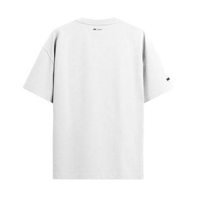 Imagen 2 del producto Polera Whatup Hombre Basic White Tiny Logo Black