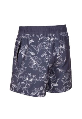 Imagen 2 del producto Traje de Baño Men Blue Flowers White