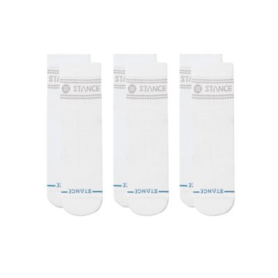 Imagen 2 del producto Stance Sock 3 Pack Quarter Vital White