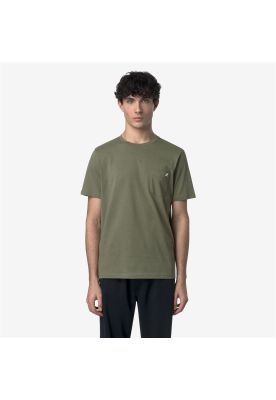 Polera K-Way Men Sigur Green Lichen