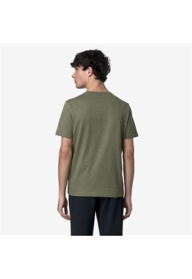 Imagen 2 del producto Polera K-Way Men Sigur Green Lichen