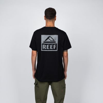 Imagen 2 del producto Polera Reef Men Big Logo Black